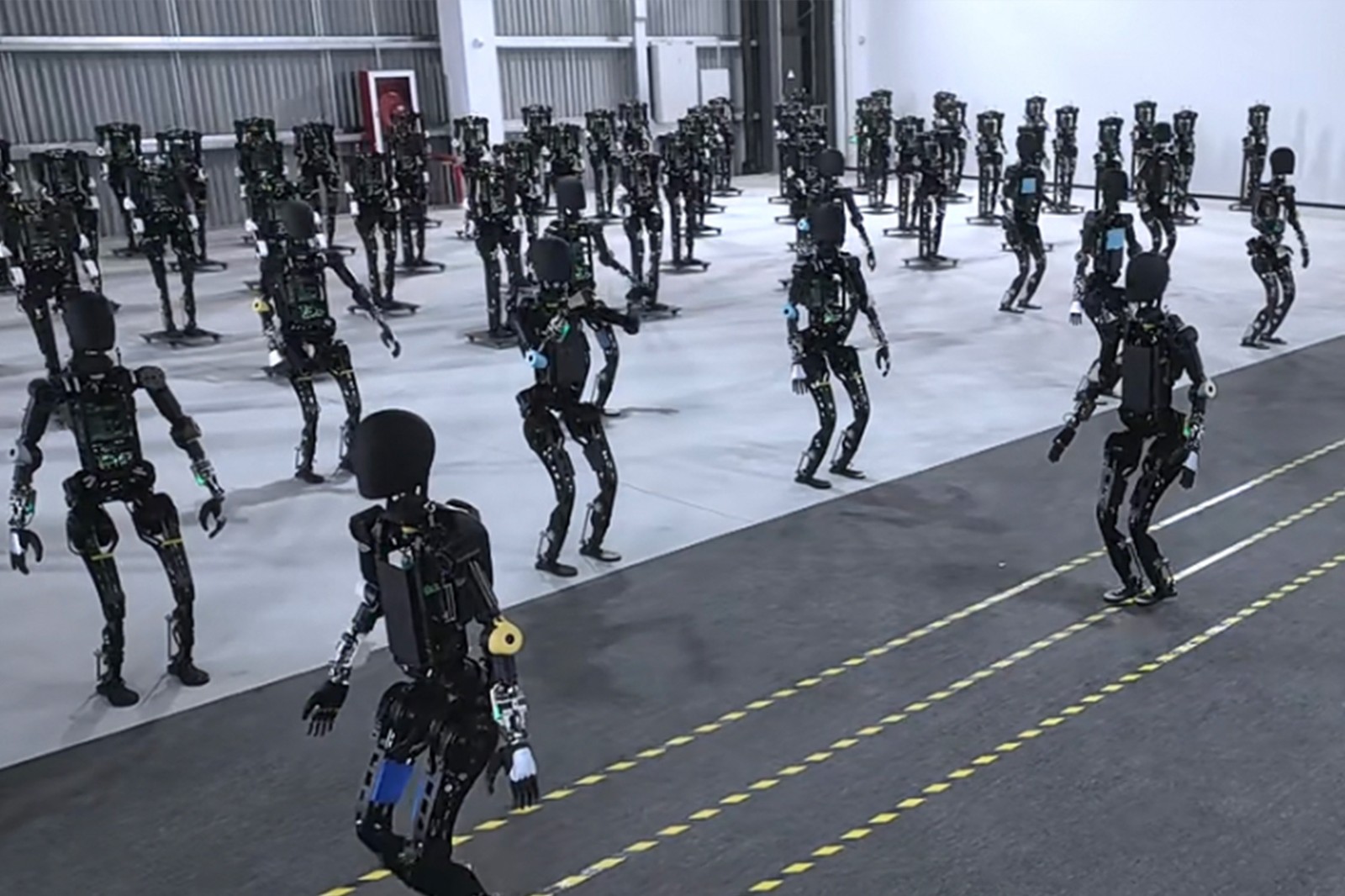 必一·运动开启通用机器人商用量产