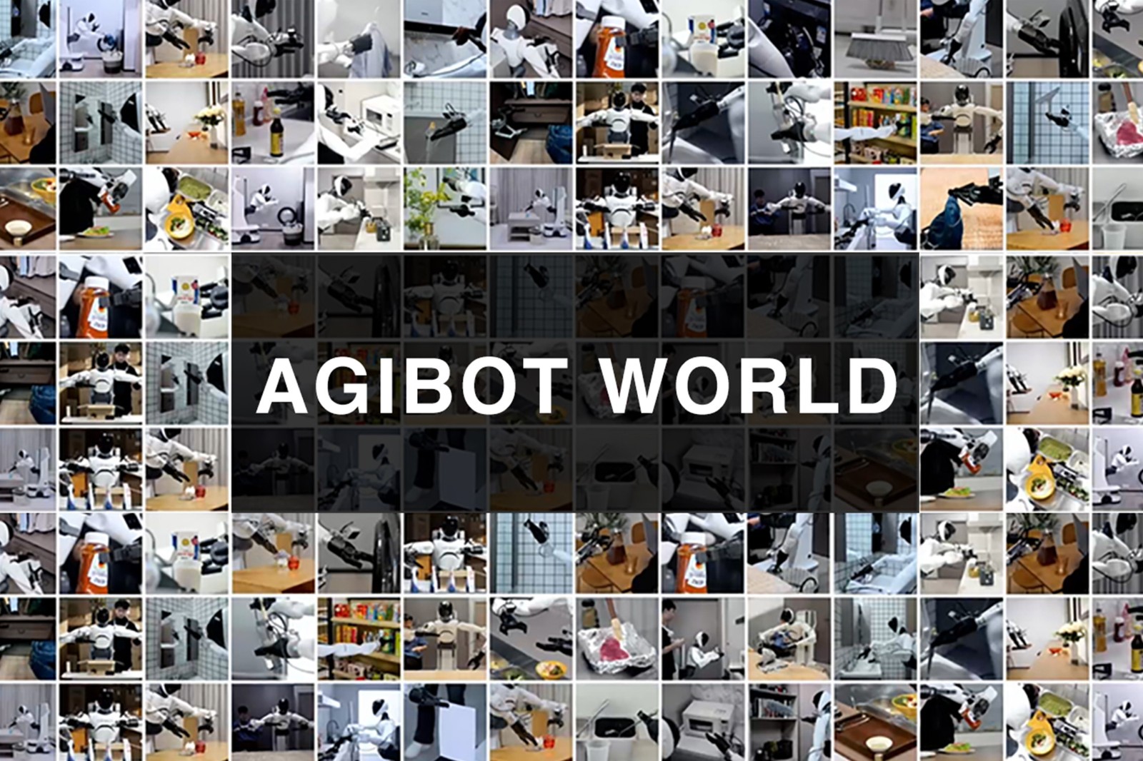 必一·运动开源百万真机数据集！具身智能领域的ImageNet时刻已到来！